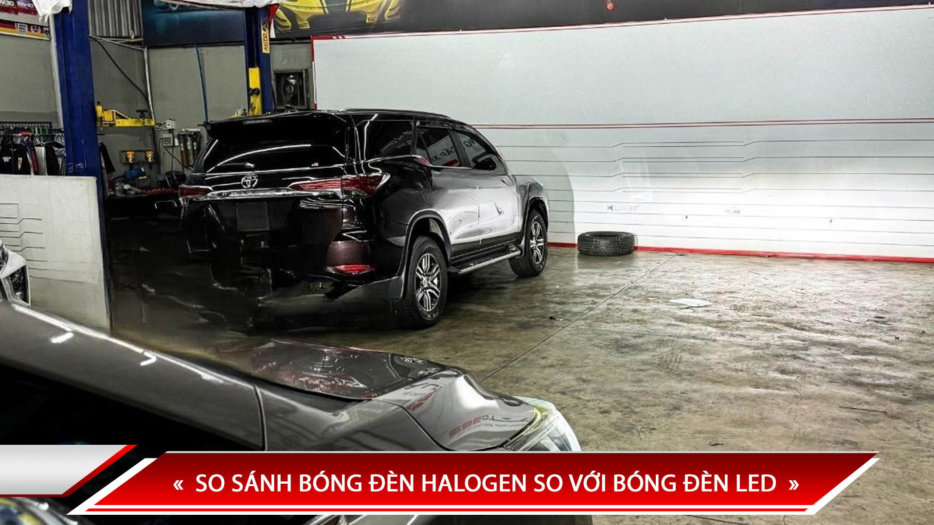 SO SÁNH BÓNG ĐÈN HALOGEN SO VỚI BÓNG ĐÈN LED